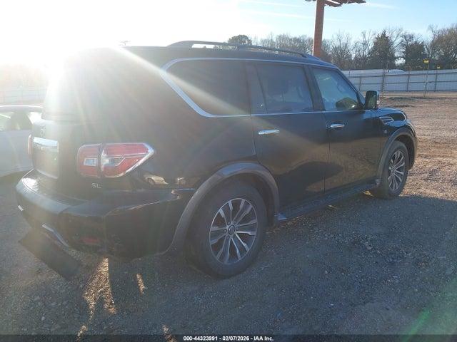 44323991 :رقم المزاد ، JN8AY2ND6L9110849 vin ، 2020 Nissan Armada Sl 2wd مزاد بيع