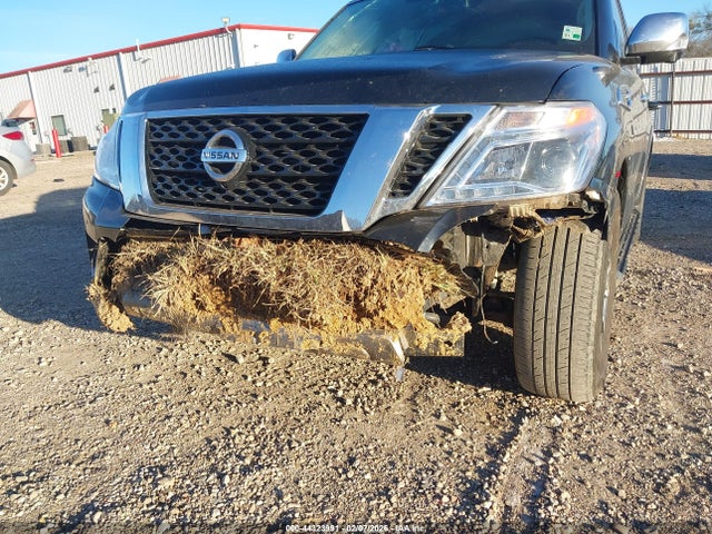 44323991 :رقم المزاد ، JN8AY2ND6L9110849 vin ، 2020 Nissan Armada Sl 2wd مزاد بيع