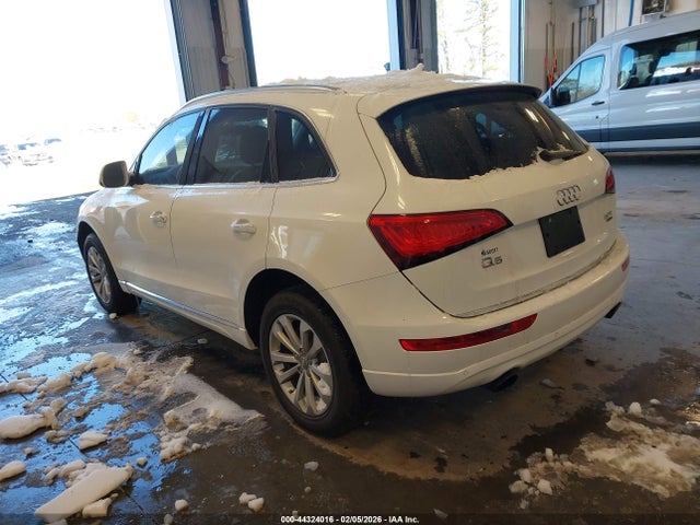 Продаж на аукціоні авто 2016 Audi Q5 2.0t Premium, vin: WA1L2AFP6GA040292, номер лоту: 44324016