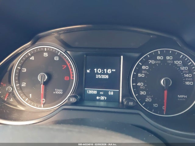 Продаж на аукціоні авто 2016 Audi Q5 2.0t Premium, vin: WA1L2AFP6GA040292, номер лоту: 44324016