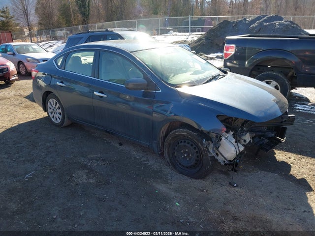 Auction sale of the 2014 Nissan Sentra S, vin: 3N1AB7AP8EL686949, lot number: 44324022