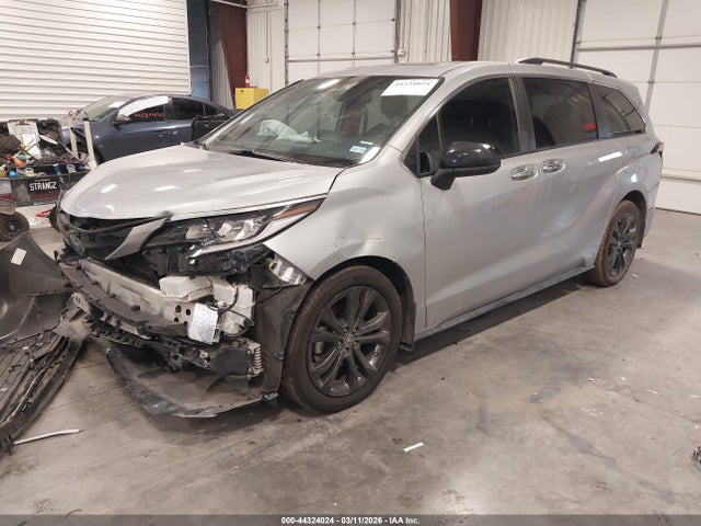 Aukcja sprzedaży 2023 Toyota Sienna Xse, vin: 5TDXRKECXPS164933, numer aukcji: 44324024