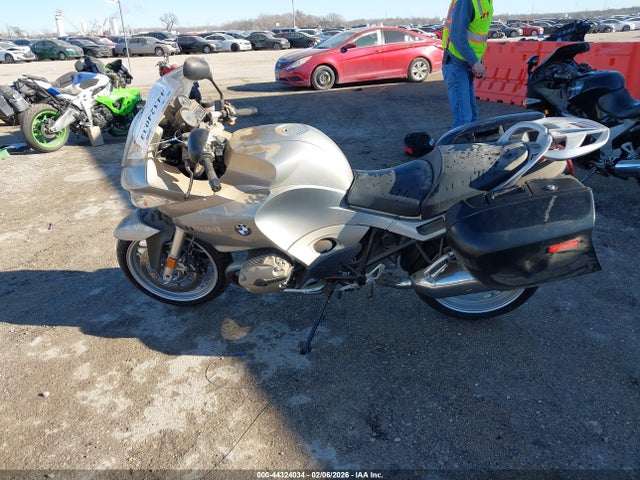 Aukcja sprzedaży 2005 Bmw R1200 St/rt, vin: WB10338085ZM30484, numer aukcji: 44324034
