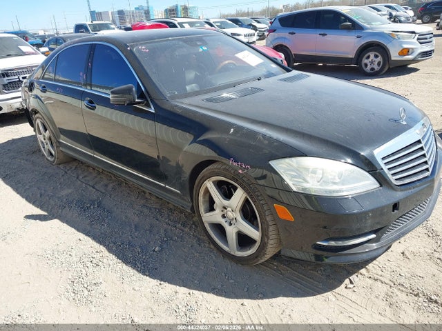 2011 MERCEDES-BENZ S 550 WDDNG7BB0BA388665