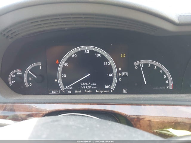 2011 MERCEDES-BENZ S 550 WDDNG7BB0BA388665 Photo 6