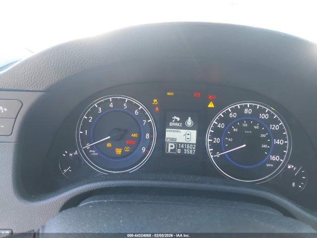 Продажа на аукционе авто 2013 Infiniti G37x, vin: JN1CV6EL0DM950588, номер лота: 44324065