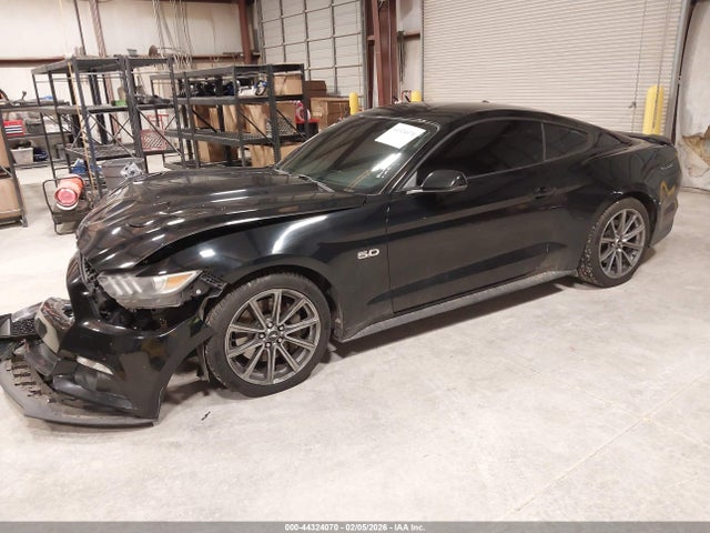 Ford Mustang Gt Premium 2015 1FA6P8CF1F5385722 Image 2