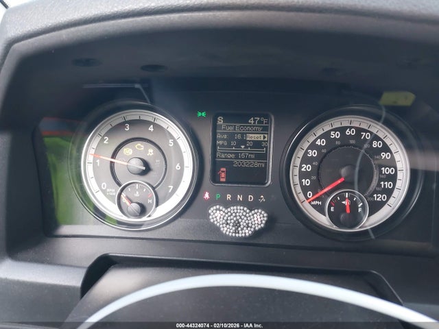Продажа на аукционе авто 2014 Ram 1500 Big Horn, vin: 1C6RR6LT7ES229901, номер лота: 44324074