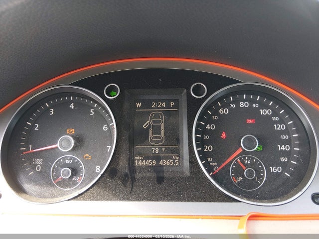 Продажа на аукционе авто 2009 Volkswagen Passat Komfort, vin: WVWJK73C99P055340, номер лота: 44324090