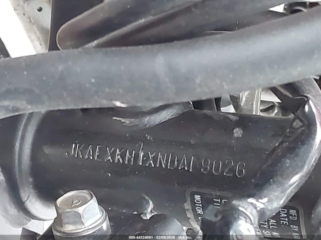 JKAEXKH1XNDAF9026 Kawasaki EX400