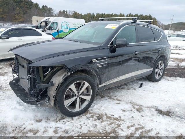 Genesis Gv80 3.5t Awd Advanced 2021 KMUHCESC9MU033167 Image 2