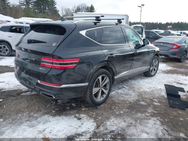 Genesis Gv80 3.5t Awd Advanced 2021 KMUHCESC9MU033167 Image 4