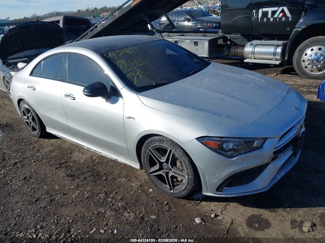 2022 MERCEDES-BENZ AMG CLA 35 W1K5J5BB1NN275682