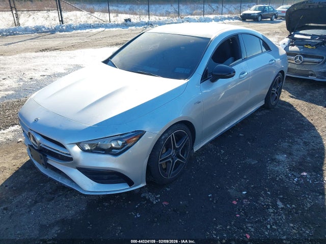 2022 MERCEDES-BENZ AMG CLA 35 W1K5J5BB1NN275682 Photo 1