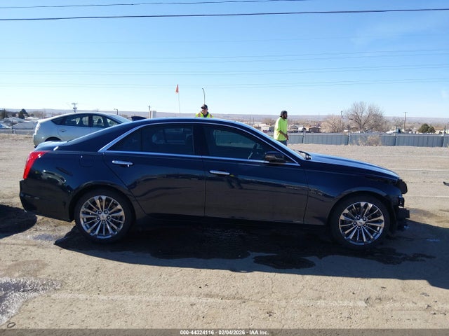 Продаж на аукціоні авто 2017 Cadillac Cts Luxury, vin: 1G6AX5SX6H0122903, номер лоту: 44324116