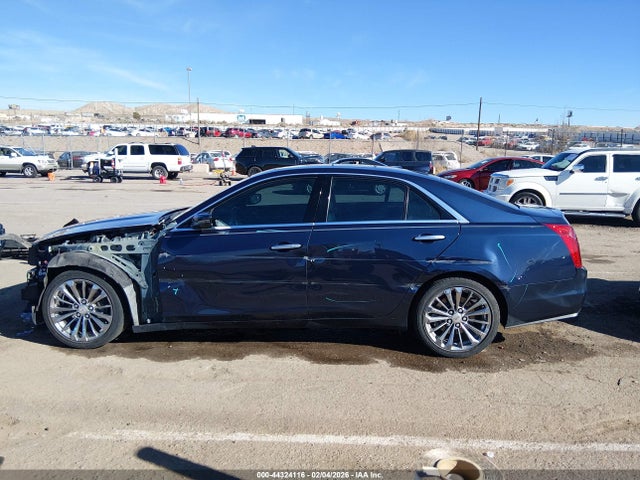 2017 Cadillac Cts Luxury მანქანა იყიდება აუქციონზე, vin: 1G6AX5SX6H0122903, აუქციონის ნომერი: 44324116