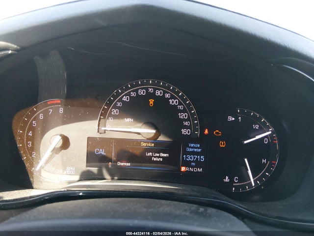 Продаж на аукціоні авто 2017 Cadillac Cts Luxury, vin: 1G6AX5SX6H0122903, номер лоту: 44324116