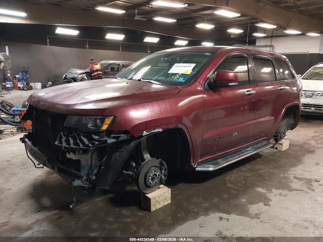 Aukcja sprzedaży 2016 Jeep Grand Cherokee Limited, vin: 1C4RJFBG5GC448096, numer aukcji: 44324149