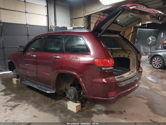 Aukcja sprzedaży 2016 Jeep Grand Cherokee Limited, vin: 1C4RJFBG5GC448096, numer aukcji: 44324149