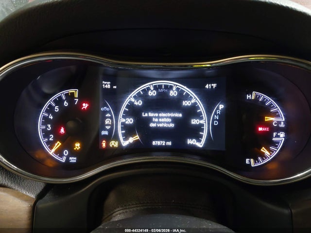 Aukcja sprzedaży 2016 Jeep Grand Cherokee Limited, vin: 1C4RJFBG5GC448096, numer aukcji: 44324149
