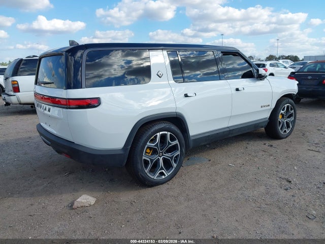44324153 :رقم المزاد ، 7PDSGCBPXSN057904 vin ، 2025 Rivian R1s Ascend Tri Motor Max Pack/premium Tri Motor Max Pack مزاد بيع