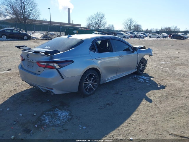 Toyota CAMRY SE 2021 4T1G11AK2MU460997 Image 4