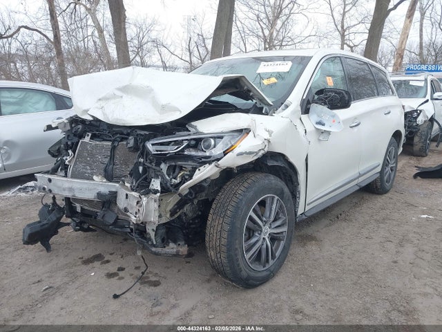 Продаж на аукціоні авто 2016 Infiniti Qx60, vin: 5N1AL0MM0GC511110, номер лоту: 44324163