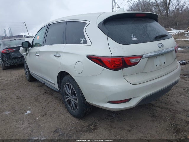 Продаж на аукціоні авто 2016 Infiniti Qx60, vin: 5N1AL0MM0GC511110, номер лоту: 44324163