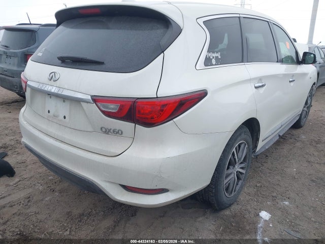 Продаж на аукціоні авто 2016 Infiniti Qx60, vin: 5N1AL0MM0GC511110, номер лоту: 44324163