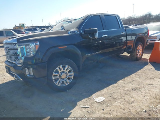 1GT49RE71NF163049 GMC Sierra 2500hd 4wd Standard Bed Denali