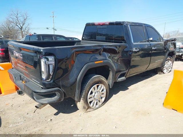 1GT49RE71NF163049 GMC Sierra 2500hd 4wd Standard Bed Denali