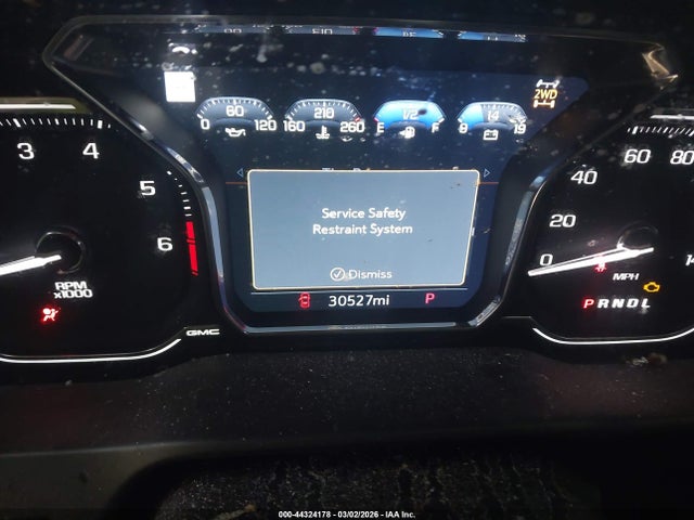 1GT49RE71NF163049 GMC Sierra 2500hd 4wd Standard Bed Denali