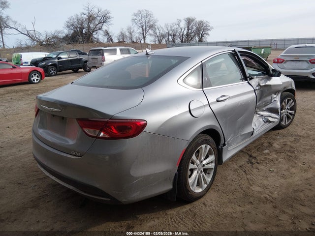 44324189 :رقم المزاد ، 1C3CCCAB0FN756871 vin ، 2015 Chrysler 200 Limited مزاد بيع