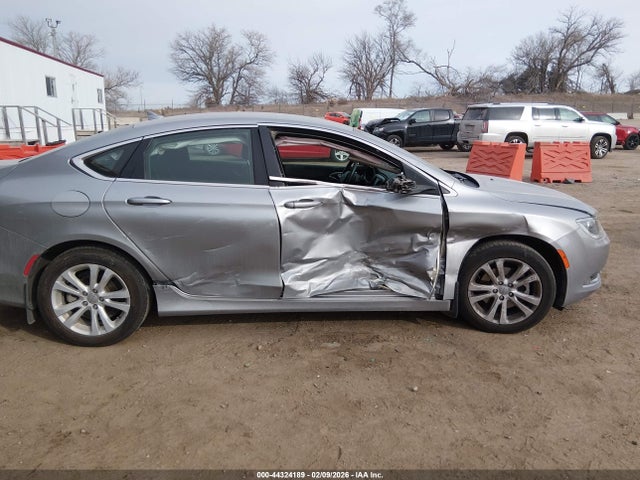 44324189 :رقم المزاد ، 1C3CCCAB0FN756871 vin ، 2015 Chrysler 200 Limited مزاد بيع