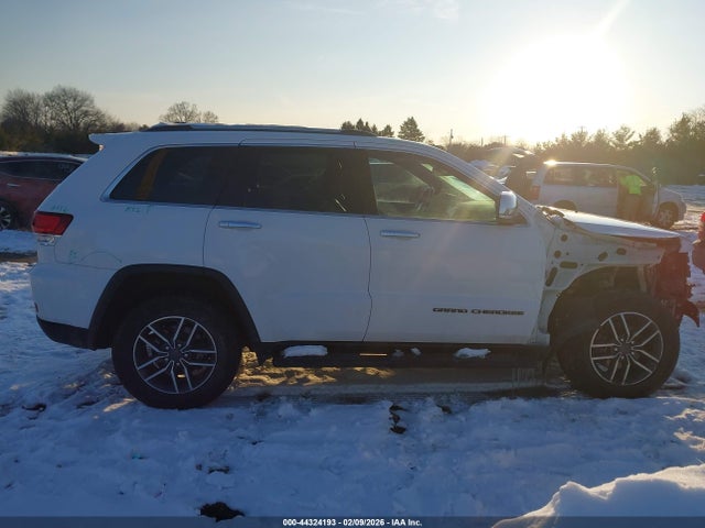 2020 Jeep Grand Cherokee Limited 4x4 მანქანა იყიდება აუქციონზე, vin: 1C4RJFBG3LC427175, აუქციონის ნომერი: 44324193