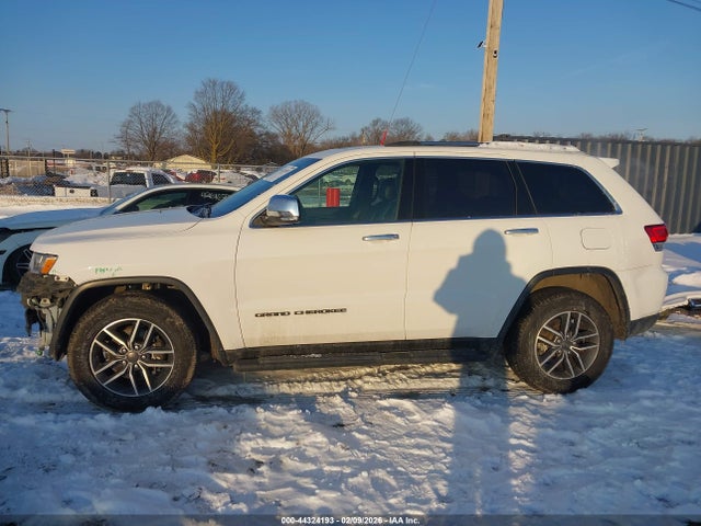 2020 Jeep Grand Cherokee Limited 4x4 მანქანა იყიდება აუქციონზე, vin: 1C4RJFBG3LC427175, აუქციონის ნომერი: 44324193