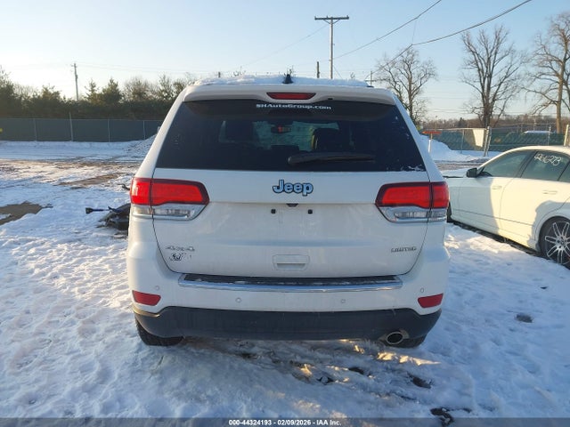 2020 Jeep Grand Cherokee Limited 4x4 მანქანა იყიდება აუქციონზე, vin: 1C4RJFBG3LC427175, აუქციონის ნომერი: 44324193