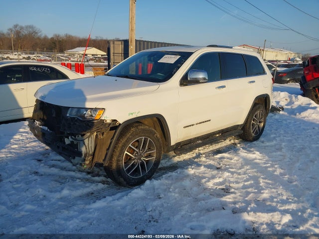 2020 Jeep Grand Cherokee Limited 4x4 მანქანა იყიდება აუქციონზე, vin: 1C4RJFBG3LC427175, აუქციონის ნომერი: 44324193
