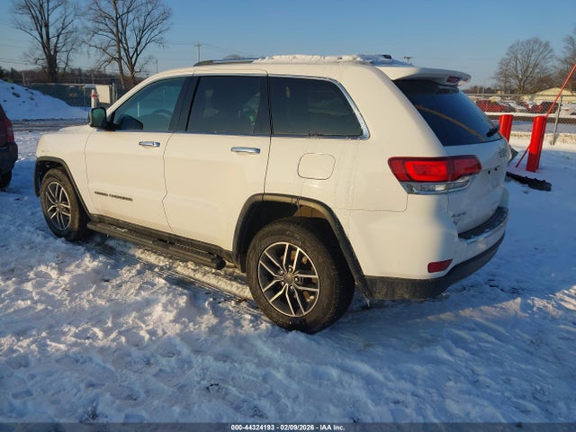 2020 Jeep Grand Cherokee Limited 4x4 მანქანა იყიდება აუქციონზე, vin: 1C4RJFBG3LC427175, აუქციონის ნომერი: 44324193