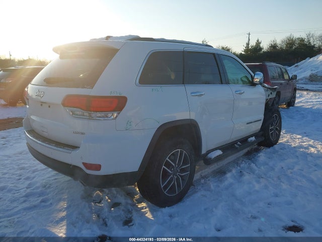2020 Jeep Grand Cherokee Limited 4x4 მანქანა იყიდება აუქციონზე, vin: 1C4RJFBG3LC427175, აუქციონის ნომერი: 44324193