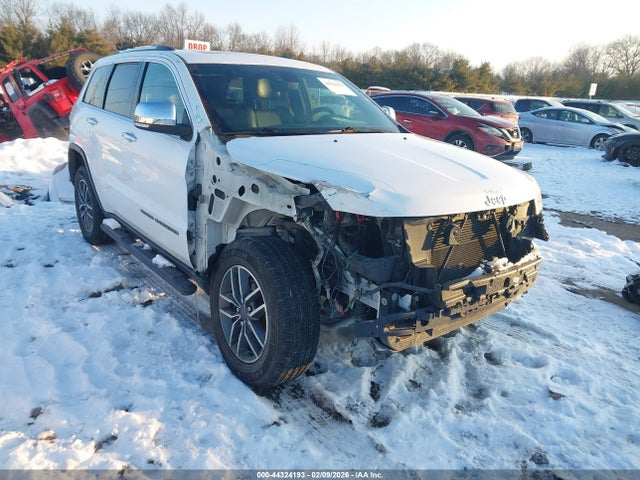 2020 Jeep Grand Cherokee Limited 4x4 მანქანა იყიდება აუქციონზე, vin: 1C4RJFBG3LC427175, აუქციონის ნომერი: 44324193