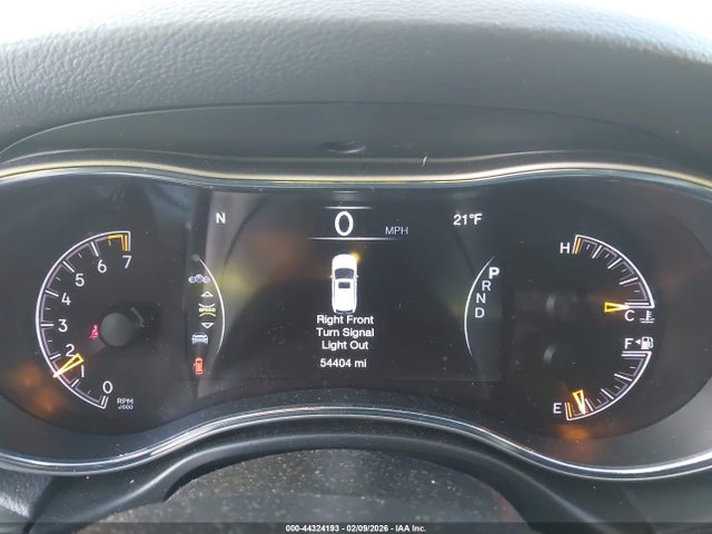 2020 Jeep Grand Cherokee Limited 4x4 მანქანა იყიდება აუქციონზე, vin: 1C4RJFBG3LC427175, აუქციონის ნომერი: 44324193