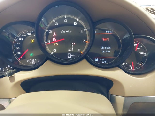 2011 PORSCHE CAYENNE WP1AC2A22BLA84958 Photo 6