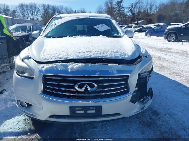 Продажа на аукционе авто 2014 Infiniti Qx60, vin: 5N1AL0MM6EC507351, номер лота: 44324201