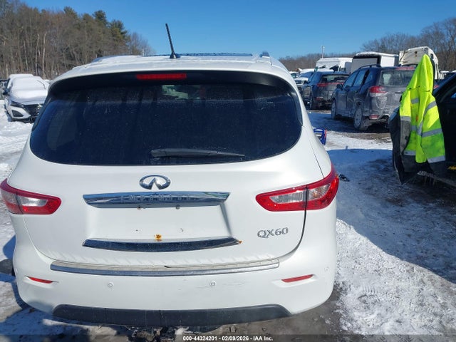 Продажа на аукционе авто 2014 Infiniti Qx60, vin: 5N1AL0MM6EC507351, номер лота: 44324201