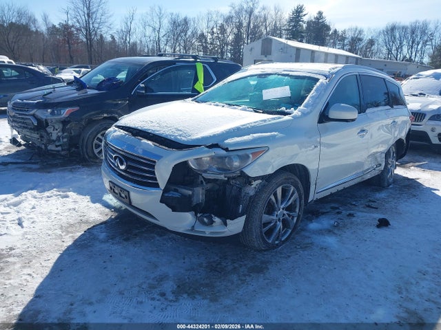 Продажа на аукционе авто 2014 Infiniti Qx60, vin: 5N1AL0MM6EC507351, номер лота: 44324201