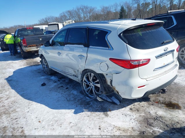 Продажа на аукционе авто 2014 Infiniti Qx60, vin: 5N1AL0MM6EC507351, номер лота: 44324201