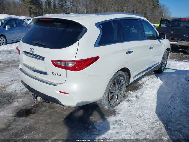 Продажа на аукционе авто 2014 Infiniti Qx60, vin: 5N1AL0MM6EC507351, номер лота: 44324201