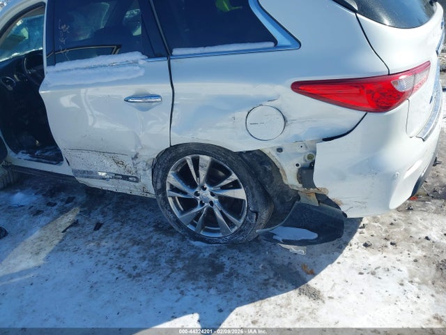 Продажа на аукционе авто 2014 Infiniti Qx60, vin: 5N1AL0MM6EC507351, номер лота: 44324201