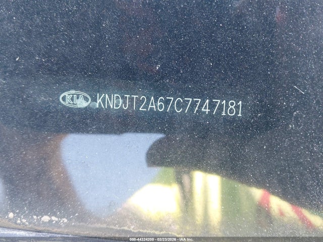 2012 KIA SOUL KNDJT2A67C7747181 Photo 8